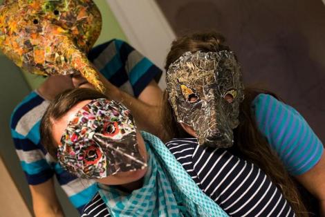 Sončni torki za mlade: Izdelovanje unikatnih pustnih mask (1) 1