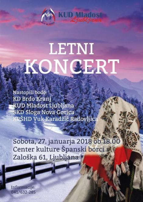 Letni koncert KUD Mladost Ljubljana-ljudske pesmi in plesi (1) 1