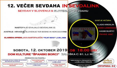 Slovenija v Sevdahu, Sevdah v Sloveniji (1) 1