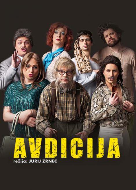 Jurij Zrnec: AVDICIJA (1) 1