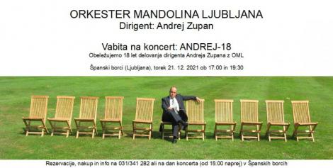 Orkester Mandolina Ljubljana - Andrej - 18 (1) 1