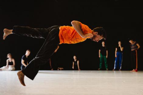 Máté Mészáros: plesna delavnica (1) 1