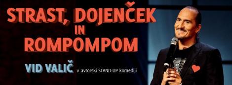 Vid Valič: Strast, dojenček in rompompom (1) 1