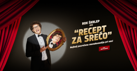 Rok Škrlep: Recept za srečo (1) 1