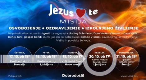 Jezus, ljubim te: Misija (1) 1
