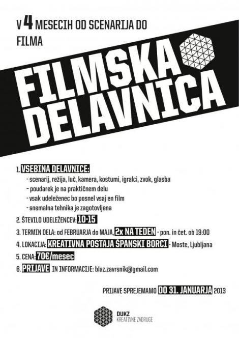 Filmska delavnica (1) 1