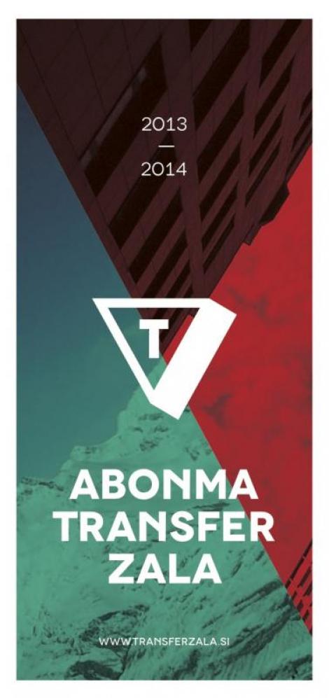 Na voljo novi abonma TRANSFERZALA (1) 1