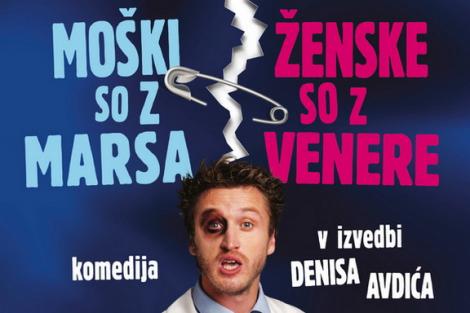 Moški so z Marsa, ženske so z Venere (1) 1